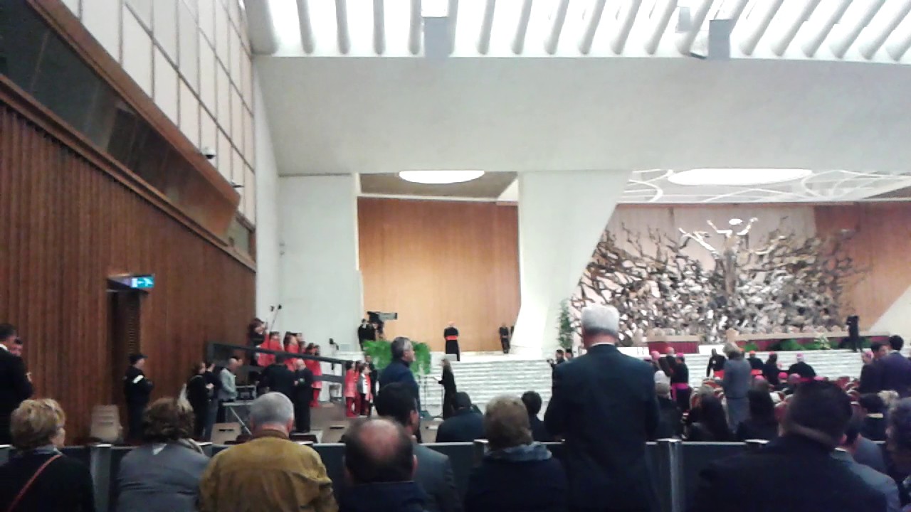 Chi ha Paura del Buio (Piccolo Coro) Roma 17-10-2015 -Sinodo dei Vescovi