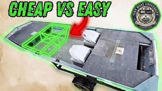 Jon Boat Deck Extension Comparison (Kit vs. DIY vs. Hardware Store)