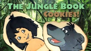 The Jungle Book Cookies! Mowgli and Baloo | Paola Julissa