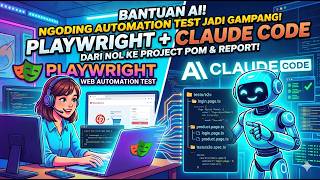 Bikin Automation Test Playwright Otomatis Pakai AI Claude Code!