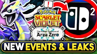 POKEMON NEWS! NEW EVENTS ANNOUNCED! NEW NINTENDO SWITCH 2 GAME LEAKED & MORE!