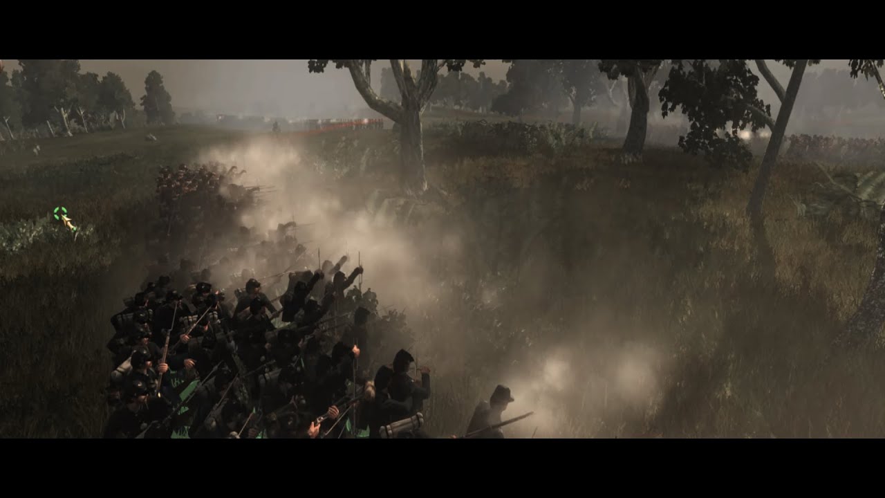 Empire Total War Mod - Brother vs Brother ACW - Fictitious Fields - YouTube