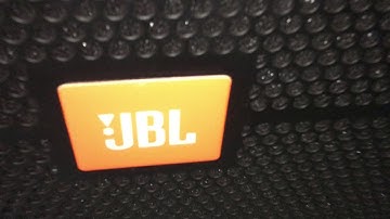 Sub hơi JBL 718 ( bass 50 ) uy lực cùng đẩy 4 kênh DC4800 ( mời các bác đeo tai nghe )