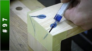 Corner Joint With Epoxy  Fresh Ideas