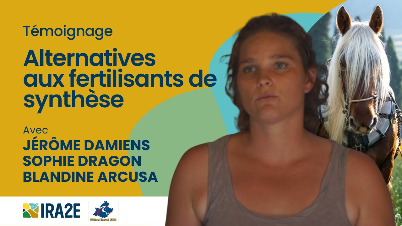 Alternative à l’utilisation de fertilisants de synthèse : les fumiers équins