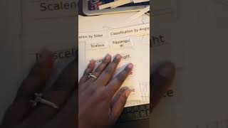 Triangle notebook