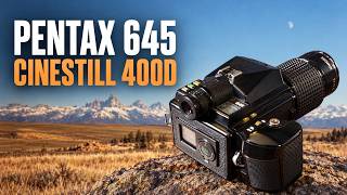 Pentax 645   CineStill 400D: Medium Format Done Right