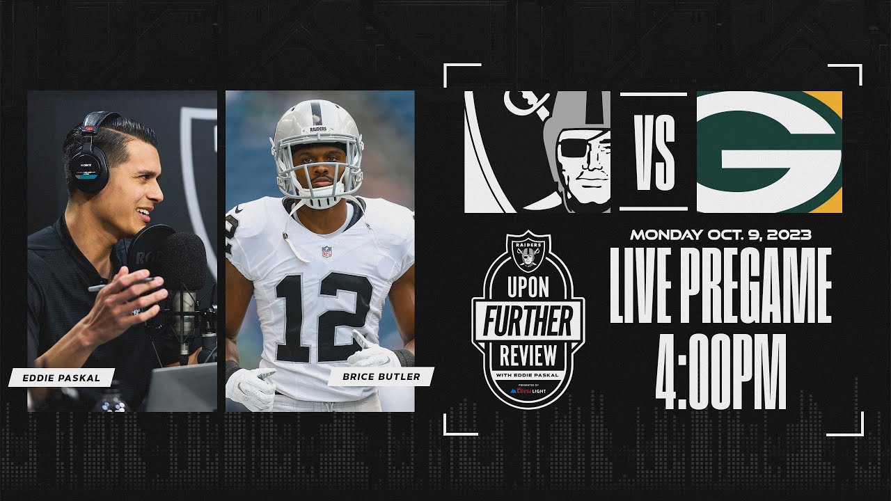 Raiders Game Today: Raiders vs Chicago injury report, spread, over/under,  schedule, live stream, TV channel