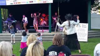 Pickering Ribfest 2017 - Play that funky music