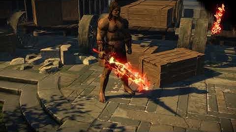 Path of Exile: Fire Weapon Effect