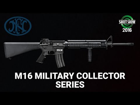 FNH M16 Military Collectors Series - SHOT Show 2016 Range Day