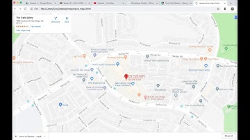 Building a responsive map for your Final Project