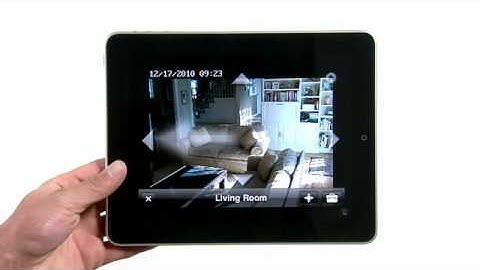 Honeywell Total Connect Pan Tilt.wmv