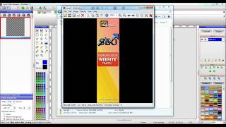 Create Animated GIF Web Banner Ads in less than 5 minutes with Yasisoft GIF Animator. (SEO Banner) screenshot 1