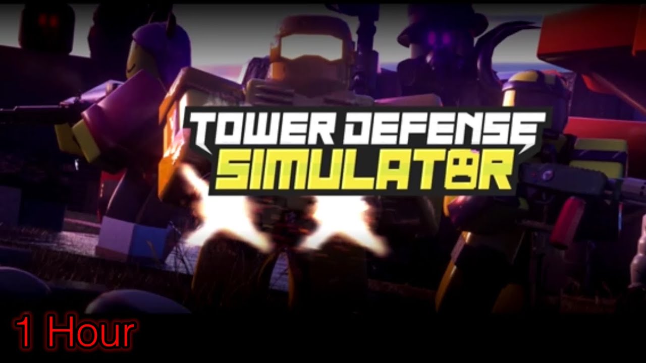 Tower Defense Simulator OST - Fallen King  [1 HOUR]