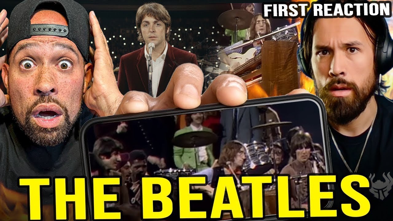 He’s NEVER heard THE BEATLES - HEY JUDE! Famous Belgian Youtuber is BACK @AnthonyRay