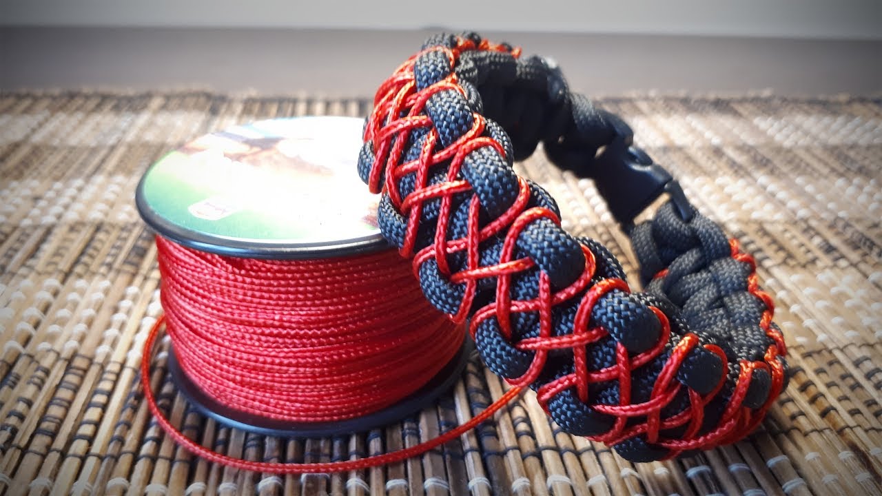 Paracord Planet - Use micro cord to make this sophisticated