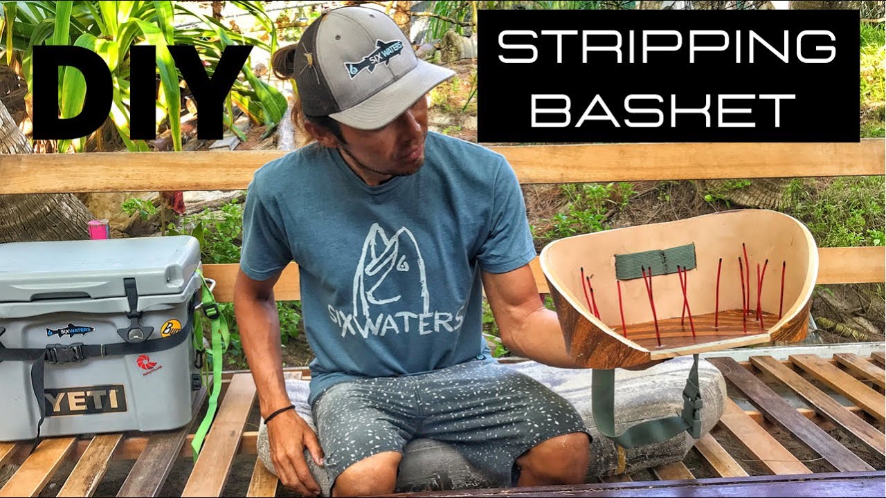 [FlY FISHING] CAST LONGER DISTANCES ON SEAWEED, SURF (STRIPPING BASKET