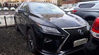 Lexus RX 200 T. Сидения. ГОРЬКАЯ ПРАВДА ))) Seating. BITTER TRUTH )))