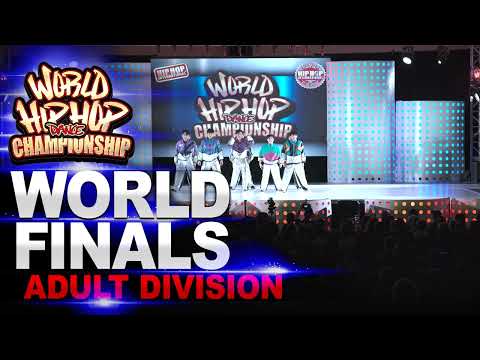 Awesome - Thailand | Gold Medalist Adult Division 2022 World Hip Hop Dance Championship
