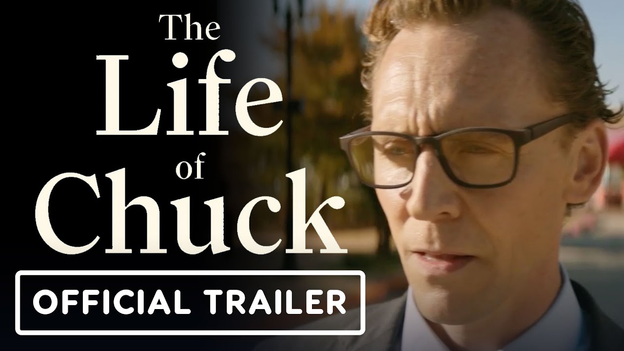 The Life of Chuck - Official Trailer (2025) Tom Hiddleston,  Mark Hamill