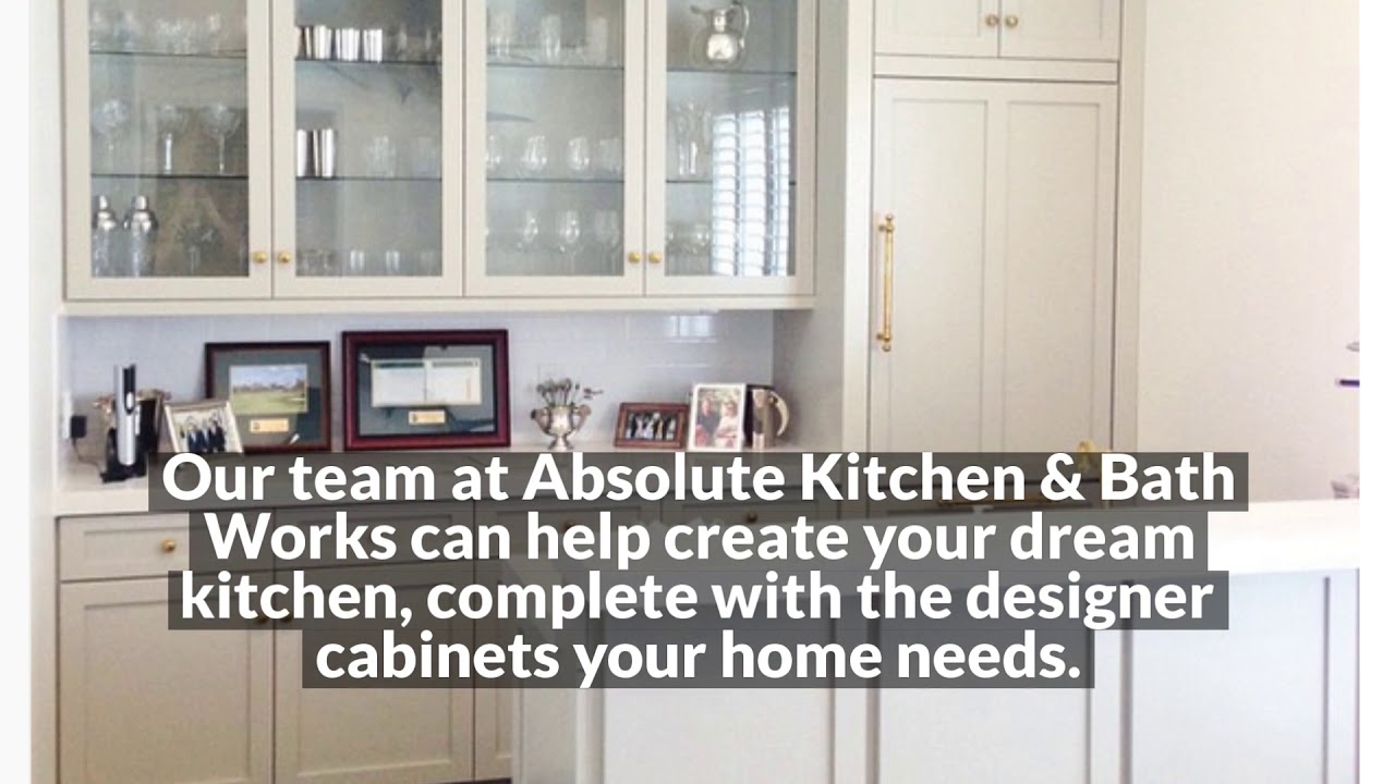 Can Designer Cabinets Be Affordable Cabinets in Jupiter | Absolute Kitchen & Bath Works