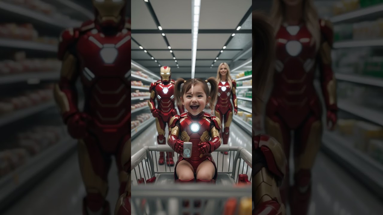 👑 Evolution of Spider-man: Don't play in the store ✅️