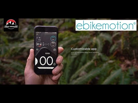 Ebikemotion app for Rocky Mountain Powerplay