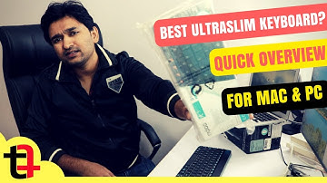 Rapoo E6100 Bluetooth Wireless Keyboard Unboxing And Hands On Review