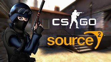 Переход CS:GO на новый SOURCE 2! Официально в 2020.