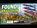 Forza Horizon 6: How to Complete Koinobori Fish Flags during Summer/Autumn/Winter
