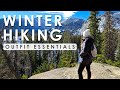 WINTER HIKING OUTFIT ESSENTIALS | Must-Have Gear for Winter Hiking