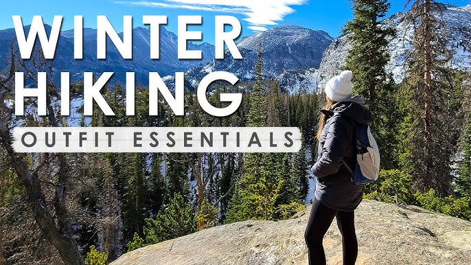 MY FAVORITE WINTER HIKING GEAR  What To Wear Winter Hiking +