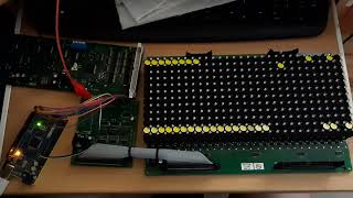 Flip-dot display test 2
