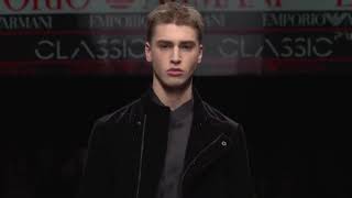 Emporio Armani Menswear Fall/Winter 2020-2021