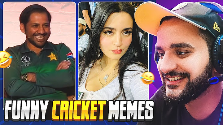 Funniest PAKISTANI CRICKET MEMES😂