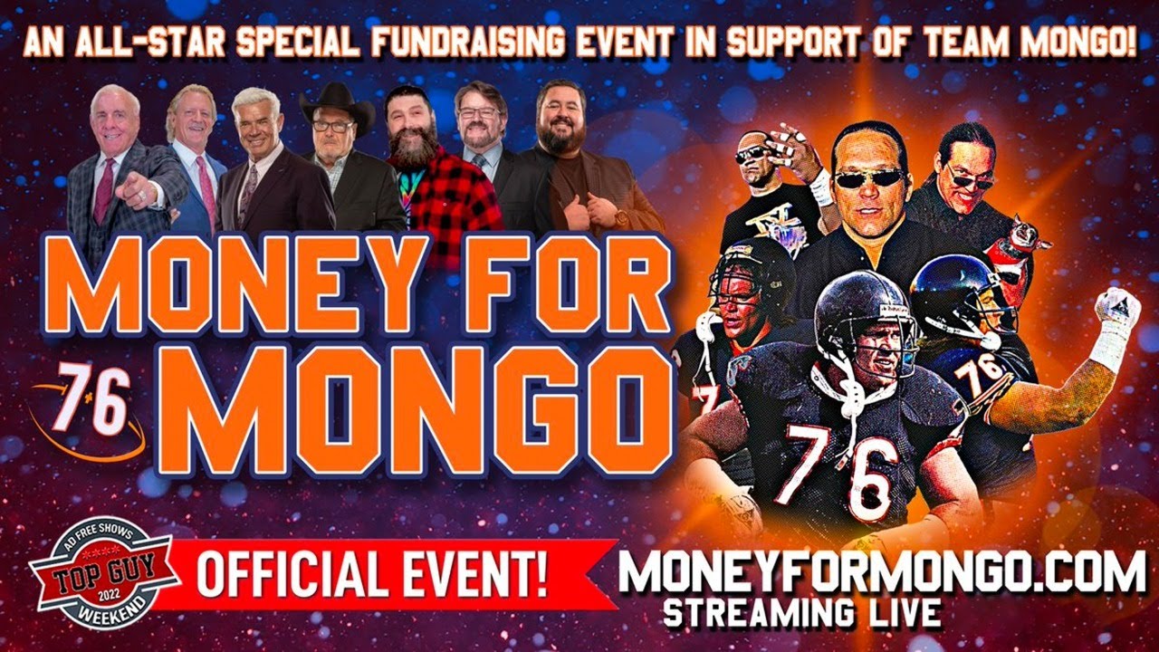 MONEY FOR MONGO LIVE STREAM