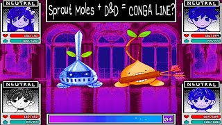 Sprout Moles + D&amp;D = Conga Line? | Omori Part 18