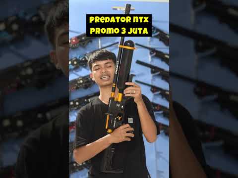 UNIT BARU ‼️ PREDATOR NTX AKURASI SIAP HABISKAN HAMA BURUAN  #promosenapanangin #senapananginterbaik