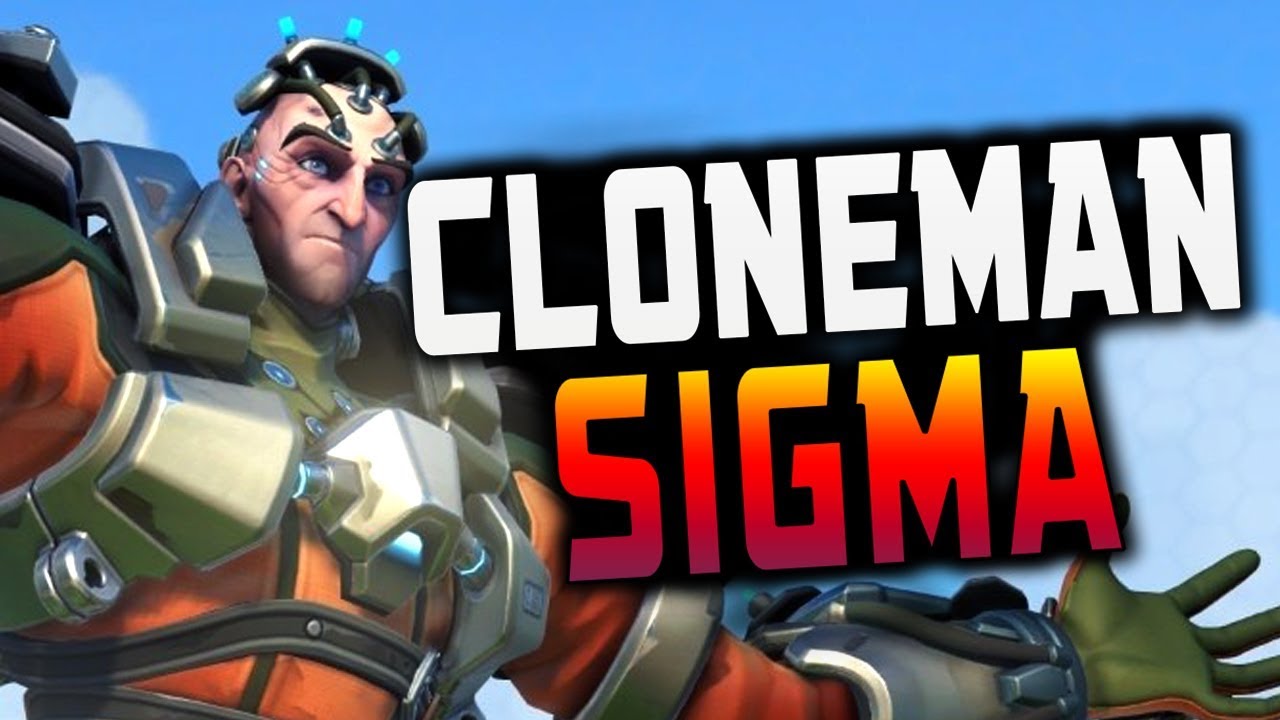 CLONEMAN16 SIGMA GAMEPLAY! [ OVERWATCH SEASON 18 TOP 500 ]