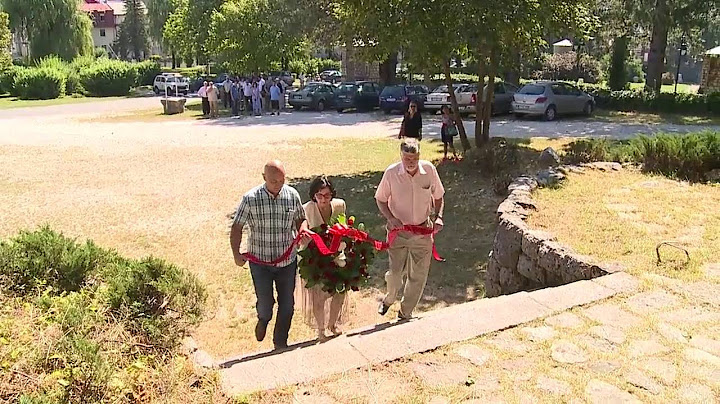 RTV Cetinje - Polaganje vijenaca povodom dana drzavnosti i dana ustanka
