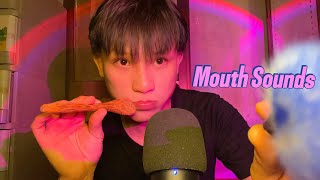 ASMR | 👄Các Trigger Mình Có Thể Làm Cùng Mouth Sounds 🎧✨