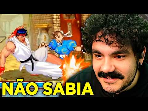 SEGREDOS OBSCUROS DOS GAMES