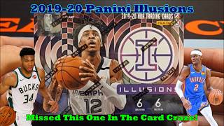 Going Back For A Blaster Of 2019-20 Panini Illusions