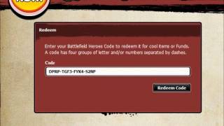 BFH Reedem Codes 2013 august