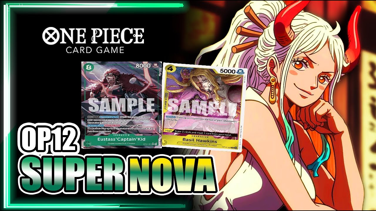 SUPERNOVA Yamato Deck Is CRAZY fun in OP12!