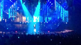 Justin Bieber No Sense Live Boston Ma Purpose Tour