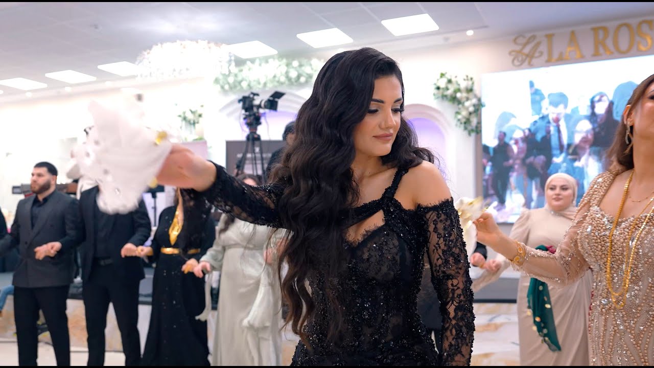 Adnan & Bahar - Hochzeit - Cegerxwin Azad - Part03 Lova Deko - 4K #azizemirproduction