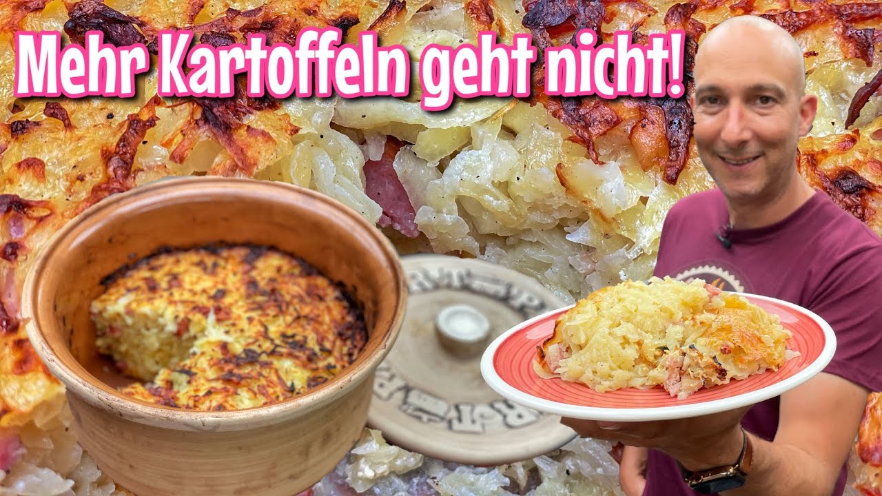 Döppekuchen - perfektes Kartoffelgericht -- Westmünsterland BBQ