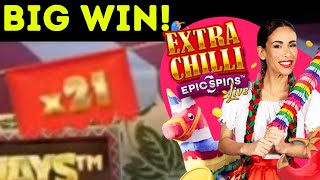 EXTRA CHILLI EPIC SPINS BIG WIN screenshot 3